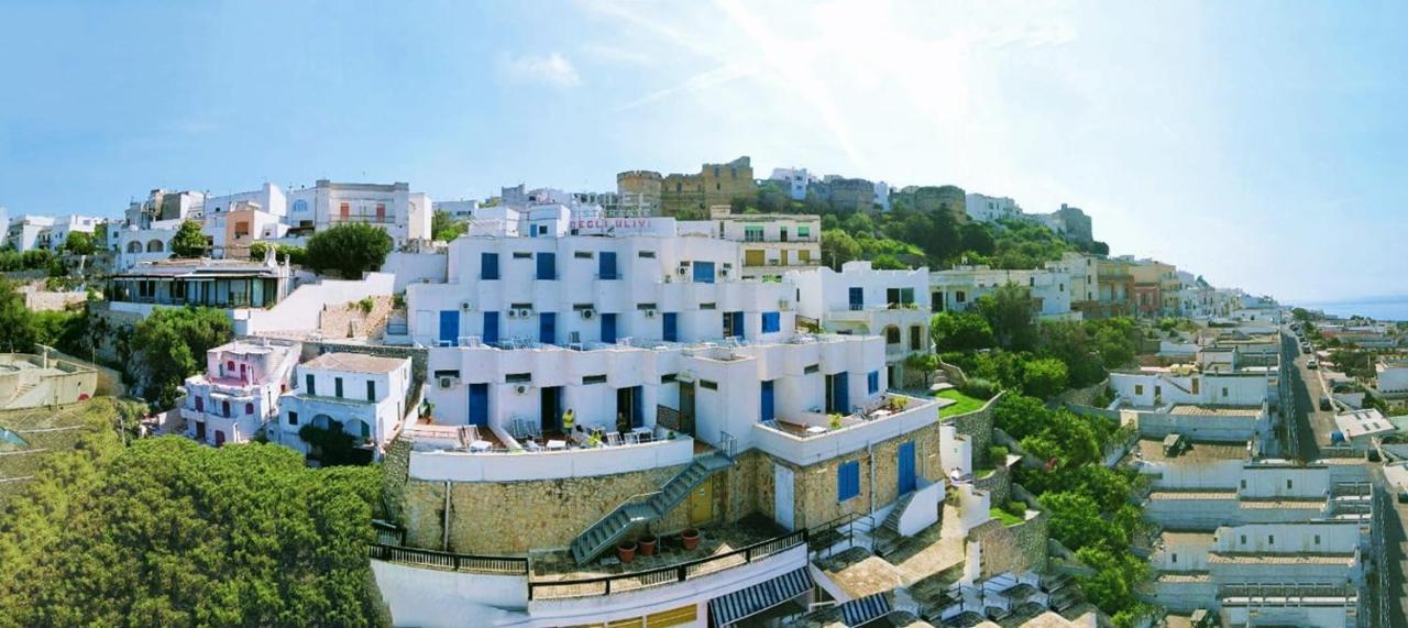 Hotel Degli Ulivi Castro  Exterior photo